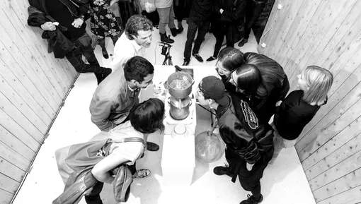 The Smell Lab. Smell You, Smell Me. (c) André Wunstorf The Smell Lab. Smell You, Smell Me. (c) André Wunstorf