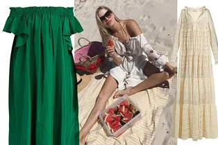 Пора в отпуск: 13 пляжных платьев со скидкой, которые не захочется снимать