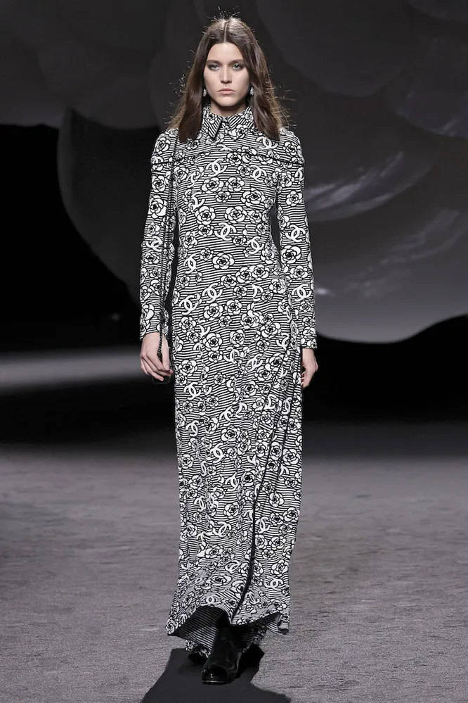 Chanel осень-зима 2023/24 Chanel осень-зима 2023/24
