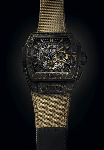 Hublot Spirit of Big Bang Carbon Gold Tiger Hublot Spirit of Big Bang Carbon Gold Tiger