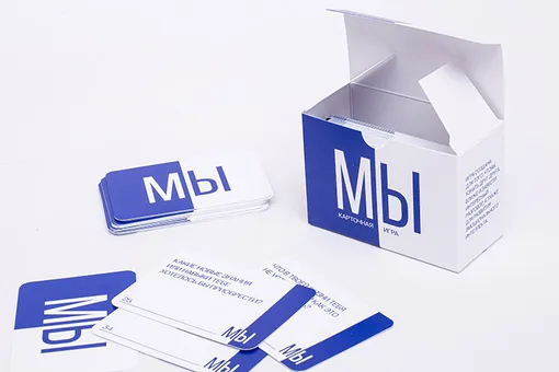Карточная игра «Мы» Карточная игра «Мы»