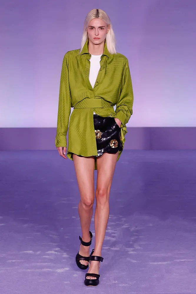 Brandon Maxwell весна-лето 2023