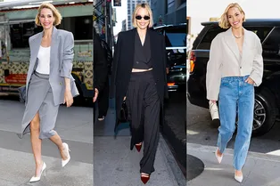 Муза дня: звезда «Белого лотоса» Лесли Бибб и ее сдержанный минимализм