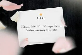 Прямая трансляция показа Dior