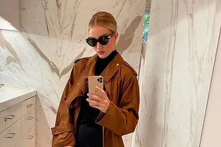 В чем ходить прохладным летом: берем пример с Ирины Шейк, Эльзы Хоск и Роузи Хантингтон-Уайтли