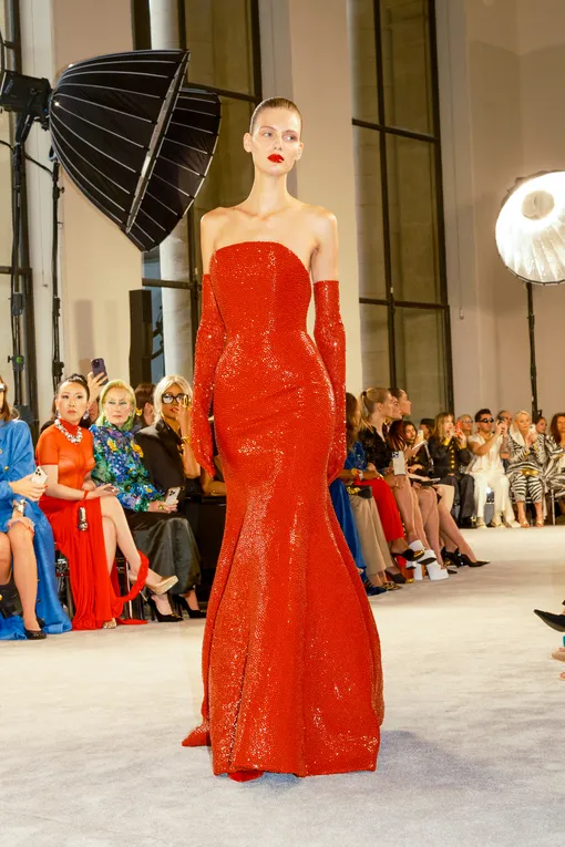 Schiaparelli Haute Couture осень-зима 2025/26