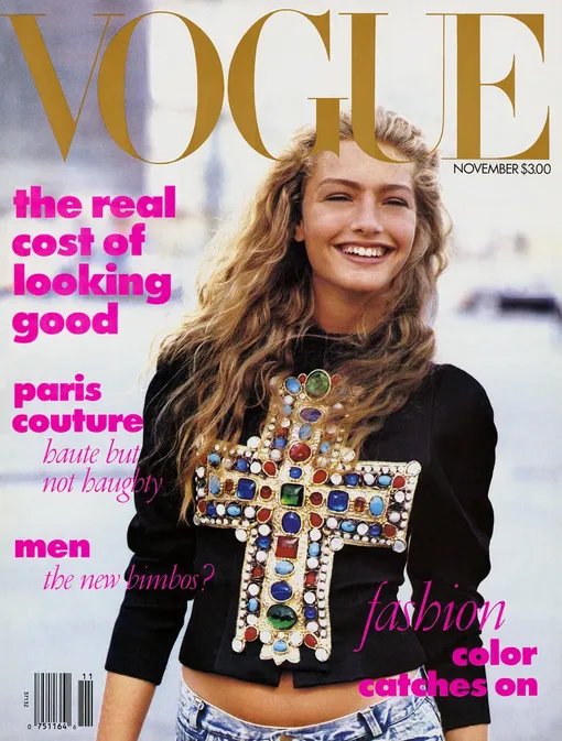 Vogue ноябрь 1988