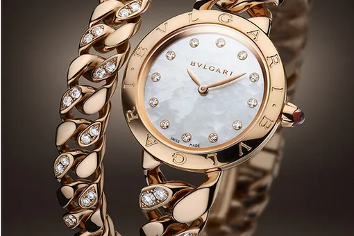Цепная реакция: часы Catene, Bvlgari Цепная реакция: часы Catene, Bvlgari