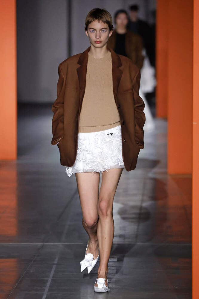 Prada осень-зима 2023/24