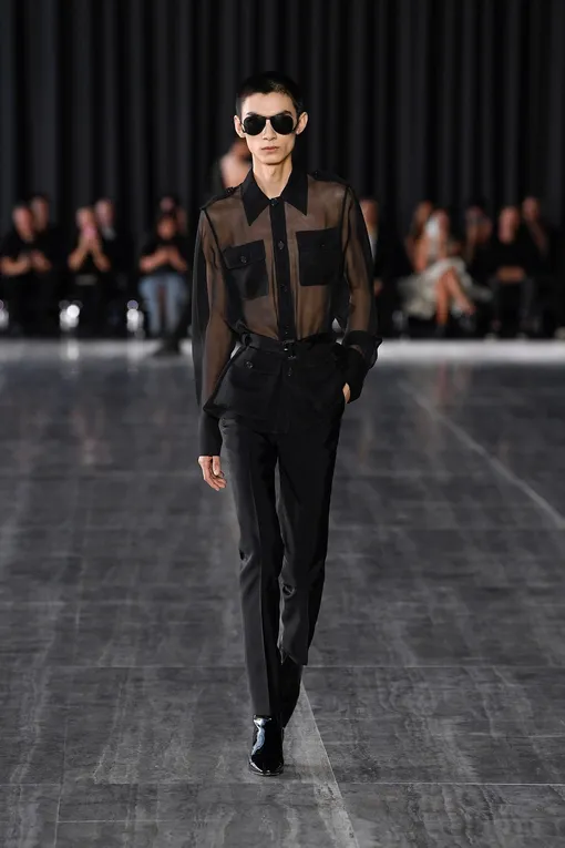 Saint Laurent весна-лето 2024 Saint Laurent весна-лето 2024