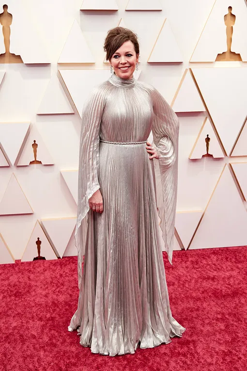 Оливия Колман в платье Dior на церемонии «Оскар»