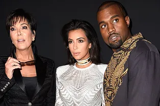 Теща Канье Уэста прокомментировала слухи о ссорах с зятем из-за Ким Кардашьян