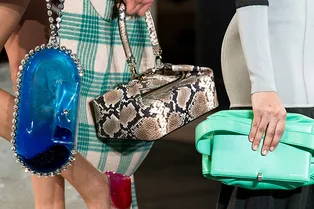 30 лучших сумок Недели моды в Лондоне