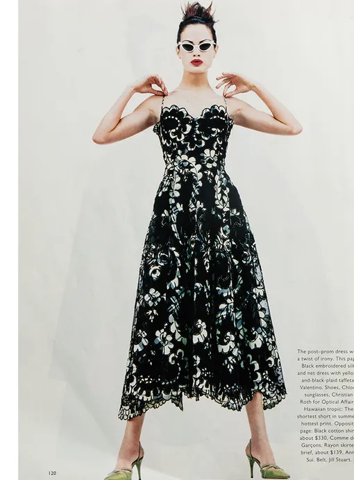 ДЭВИД СИМС ДЛЯ HARPER’S BAZAAR USA, ИЮНЬ