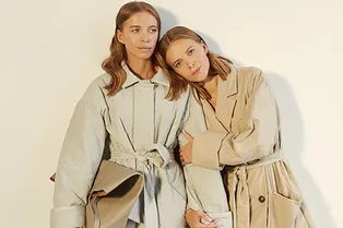 Базовый зимний гардероб: стеганые пальто и шерстяные платья 12Storeez