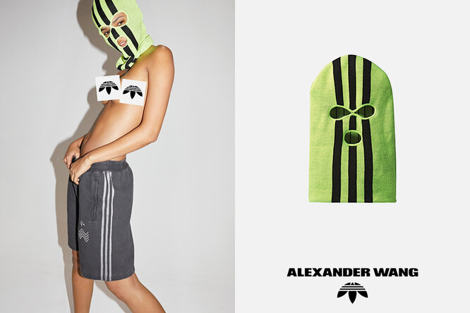 Балаклавы и рейв 90-х: Юрген Теллер снял лукбук Александра Ванга для adidas Originals
