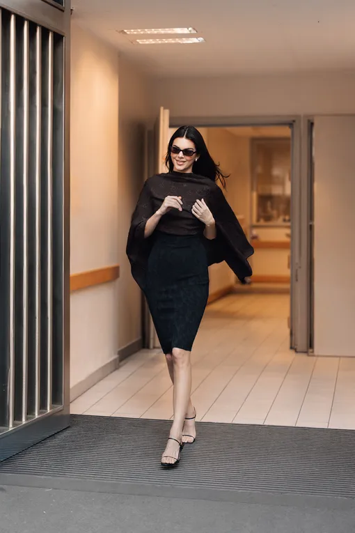 Кендалл Дженнер в Милане