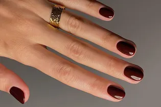 Охра, карамель и шоколад: 15 идей маникюра в самых осенних оттенках