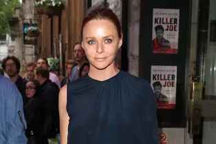 Стелла МакКартни в платье, которое стройнит, на премьере спектакля в Лондоне