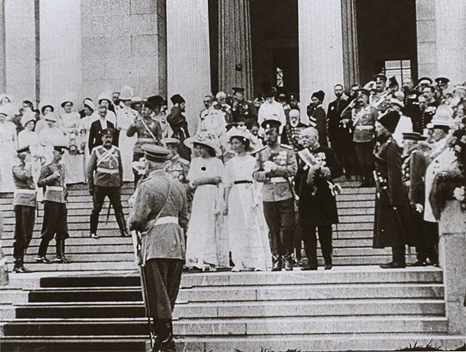 Церемония открытия Музея 31 мая 1912 года