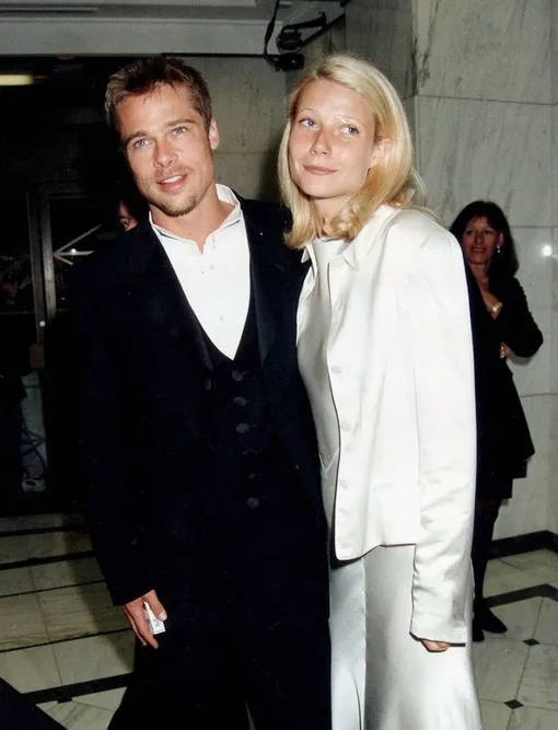 Брэд Питт и Гвинет Пэлтроу