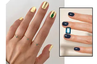 Модные тенденции и идеи маникюра на Новый год 2021