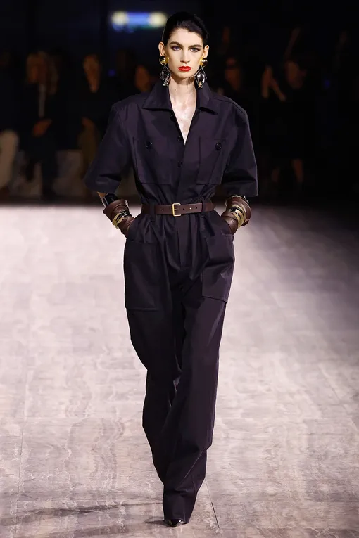 Saint Laurent весна-лето 2024 Saint Laurent весна-лето 2024