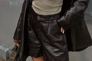 Как носить шорты осенью, чтобы не замерзнуть и выглядеть эффектно