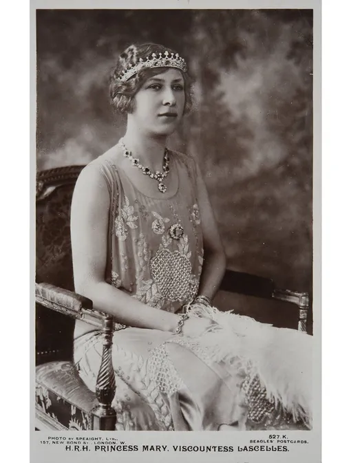 Принцесса Мария (1897-1965), виконтесса Ласеллс, 1922