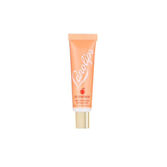 LANOLIPS, LIPS 101 Супербальзам многофункциональный Персиковый