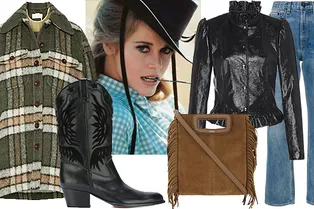 Осень в стиле кантри: 25 слагаемых ковбойского гардероба