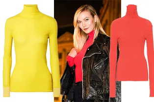 11 ярких водолазок, способных сделать интереснее даже самый сдержанный образ