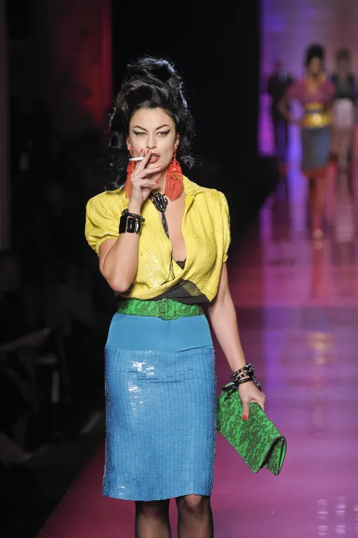 Jean Paul Gaultier Haute Couture весна-лето 2012