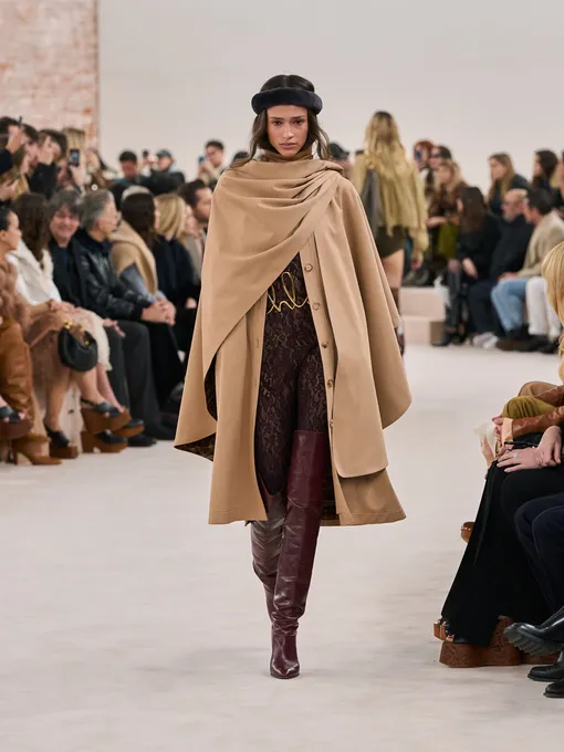 Chloé осень-зима 2024/25 Chloé осень-зима 2024/25
