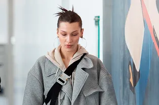 Супермодели не боятся оверсайза. И вам не стоит