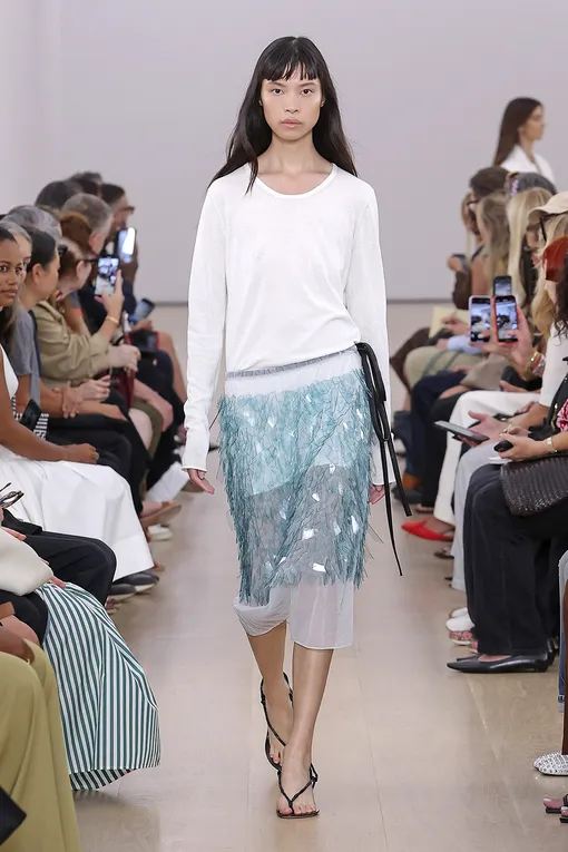 Proenza Schouler весна-лето 2024 Proenza Schouler весна-лето 2024