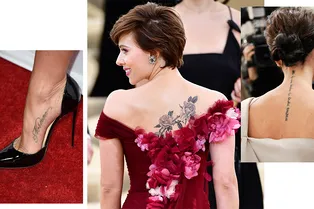 Белла Хадид, Дженнифер Энистон и еще 20 звезд с самыми неожиданными татуировками