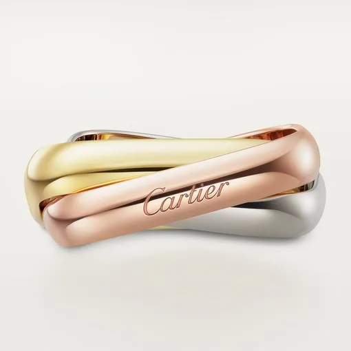 Кольцо Cartier Trinity Кольцо Cartier Trinity