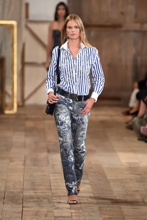 Ralph Lauren весна-лето 2024 Ralph Lauren весна-лето 2024
