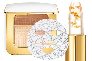 Помада с 24-каратным золотом, кушон с самым гигиеничным спонжем и другие бьюти-новинки