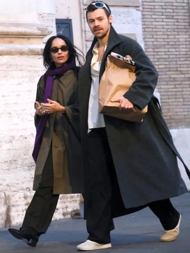 Зои Кравиц и Гарри Стайлс