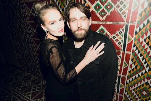 Маруся Фомина и Алексей Киселев