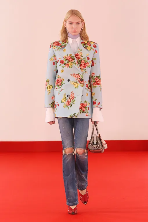 Brandon Maxwell весна-лето 2026