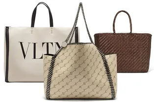 11 больших сумок, в которые поместятся маленькие сумочки