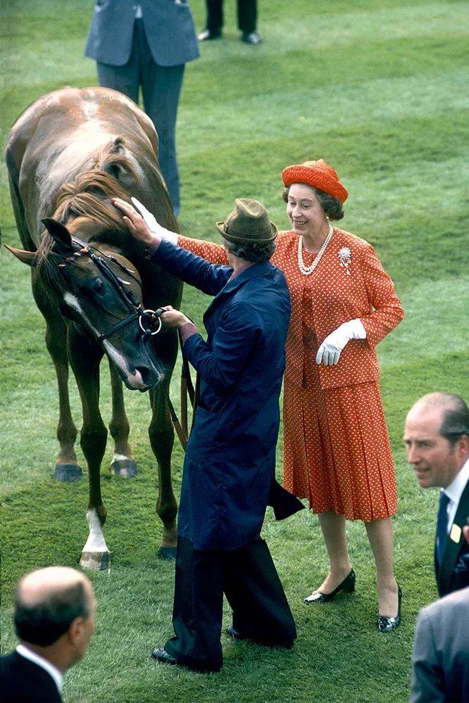 Королева Елизавета II, 1979