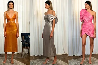 25 нарядных платьев в новой коллекции Kalmanovich, которые захочется носить без повода