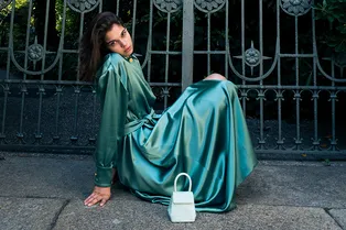 Оммаж Тарантино и ткани XVI века: детали первой коллекции одежды Rubeus Milano