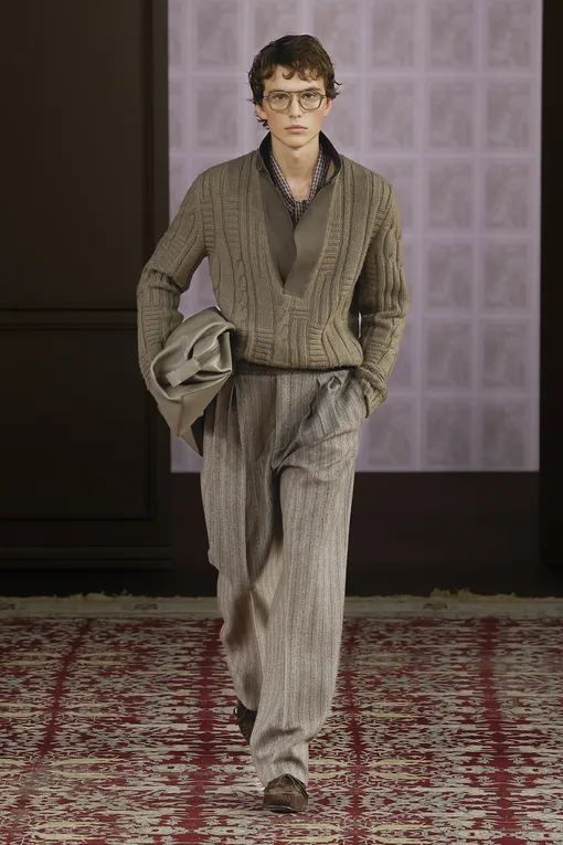 Zegna осень-зима 2025/26