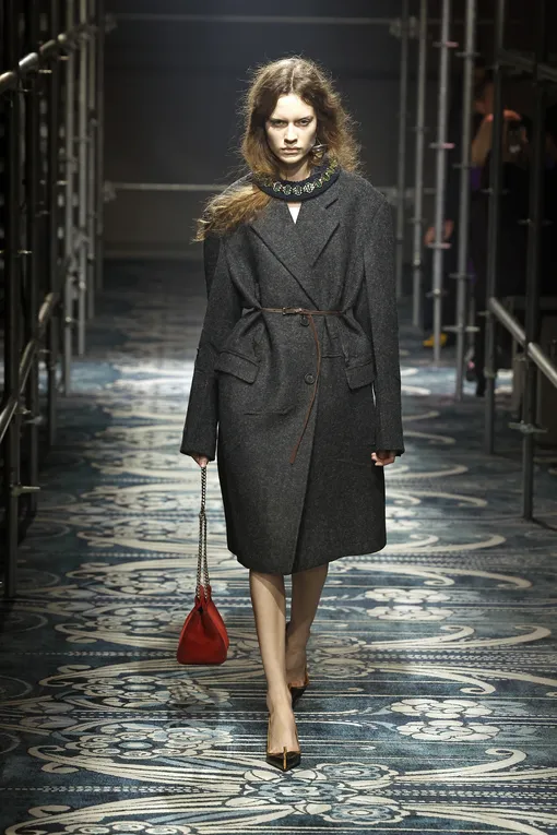 Prada осень-зима 2025/26