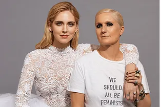 «Я почувствовала себя как в голливудском фильме»: Кьяра Ферраньи и Мария Грация Кьюри о работе друг с другом